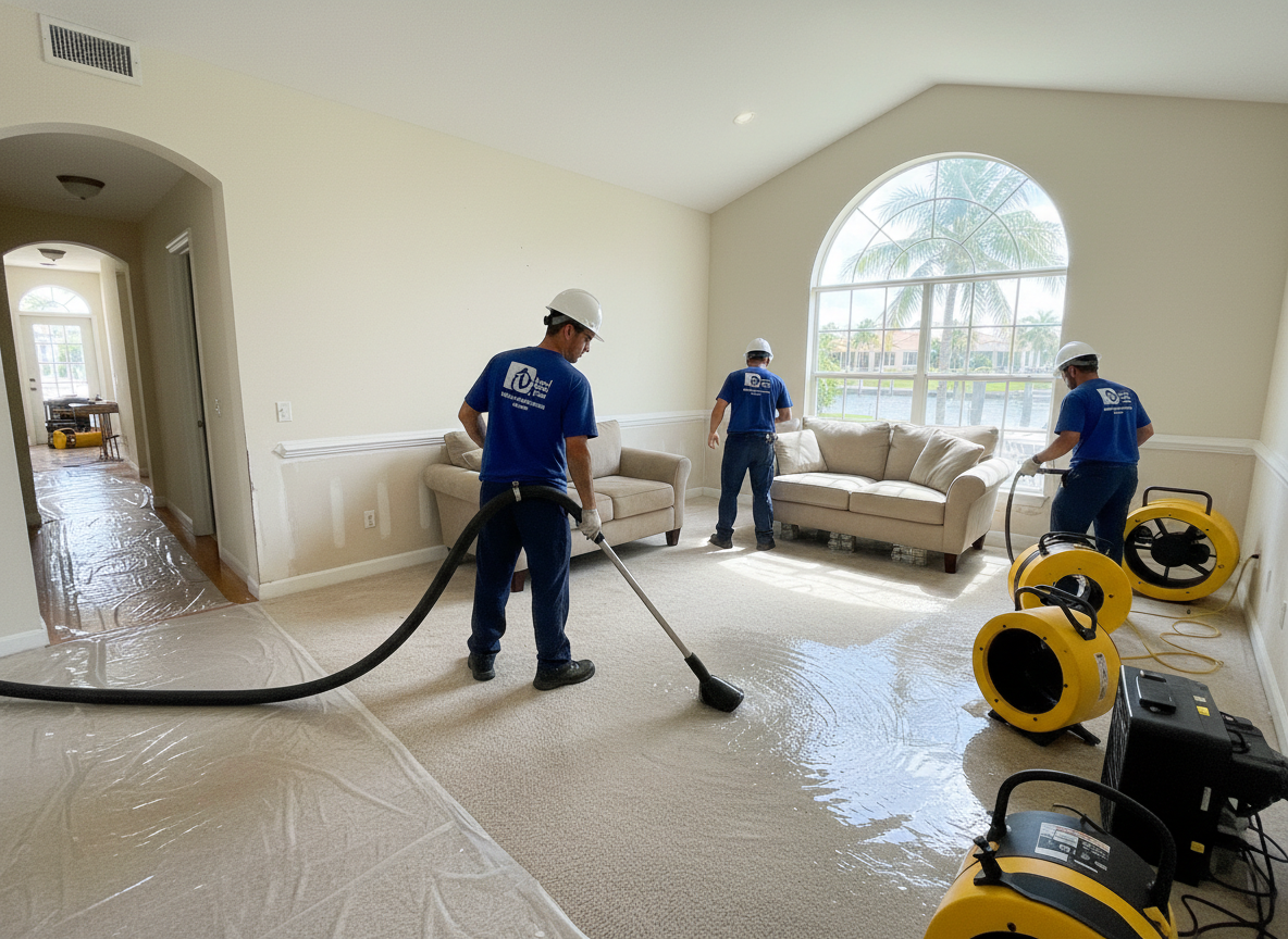 Water Damage and Mold Help in Lauderdale Lakes, FL