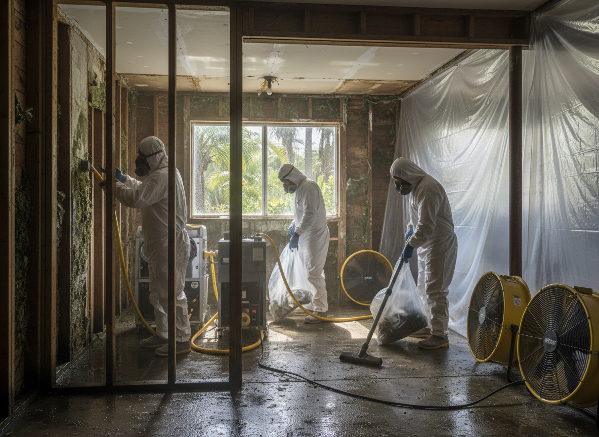 Mold Remediation in Fort Lauderdale