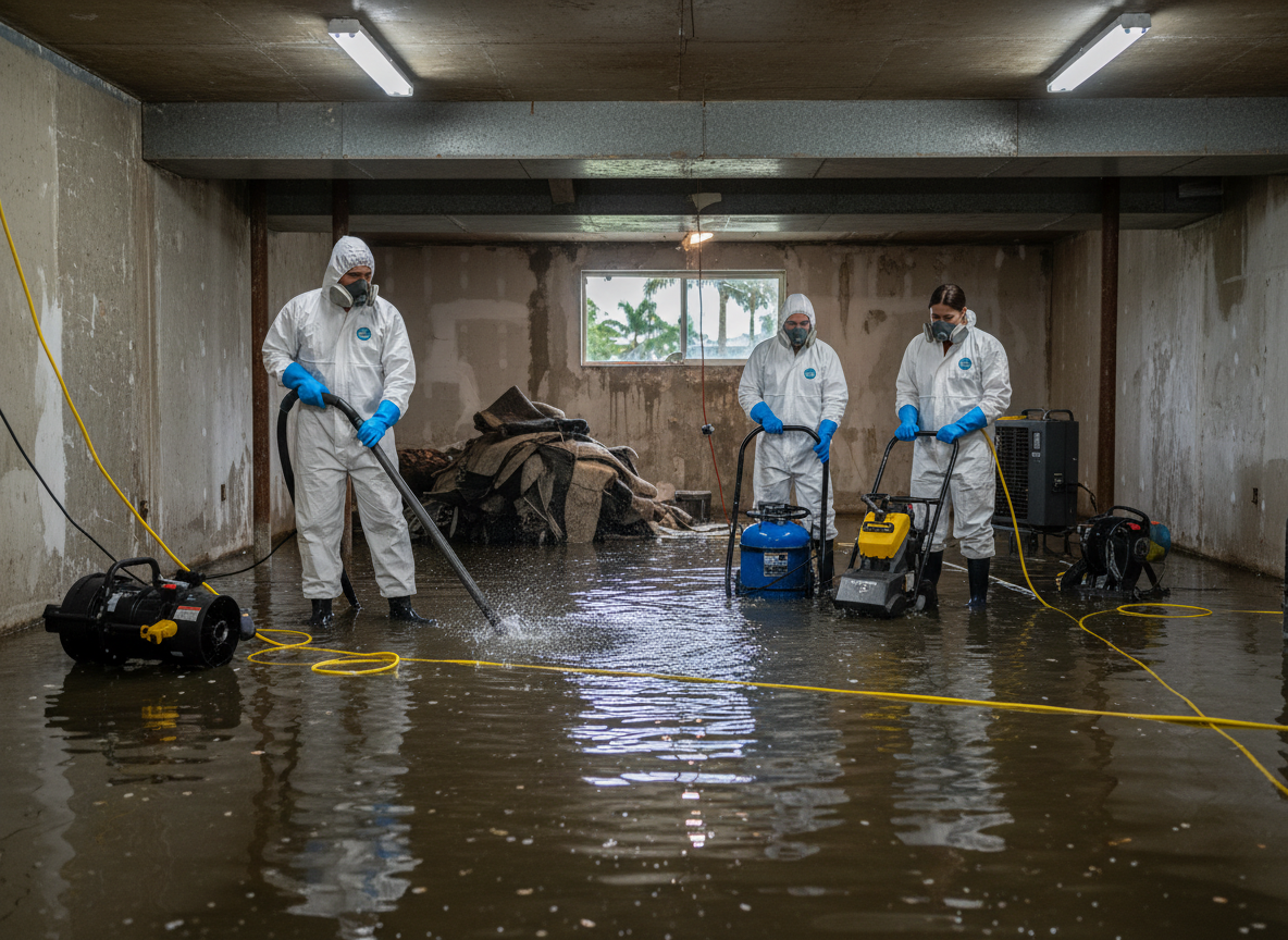 Water Restoration in Fort Lauderdale